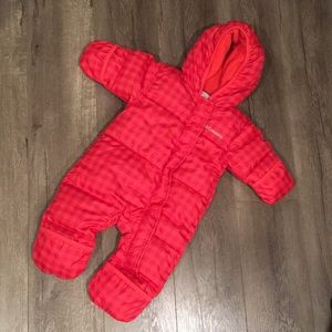 Columbia Snowsuit